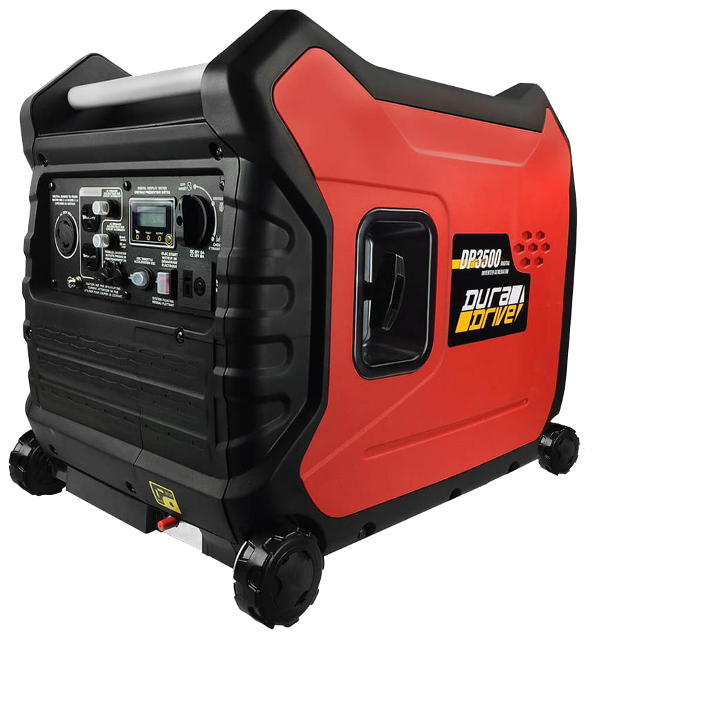  DuraDrive DP3500 3,500-Watt 212cc Ultra-Quiet 4-Stroke Inverter Generator