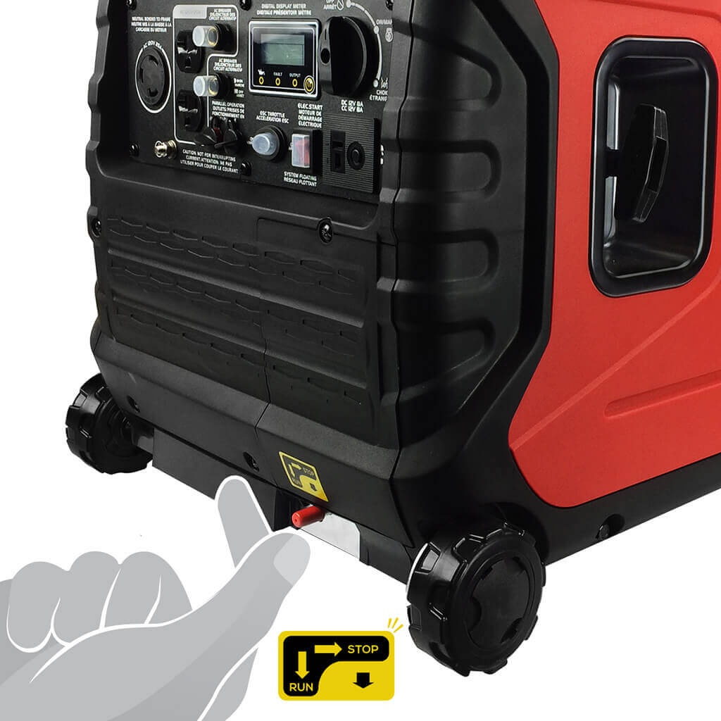  DuraDrive DP3500 3,500-Watt 212cc Ultra-Quiet 4-Stroke Inverter Generator