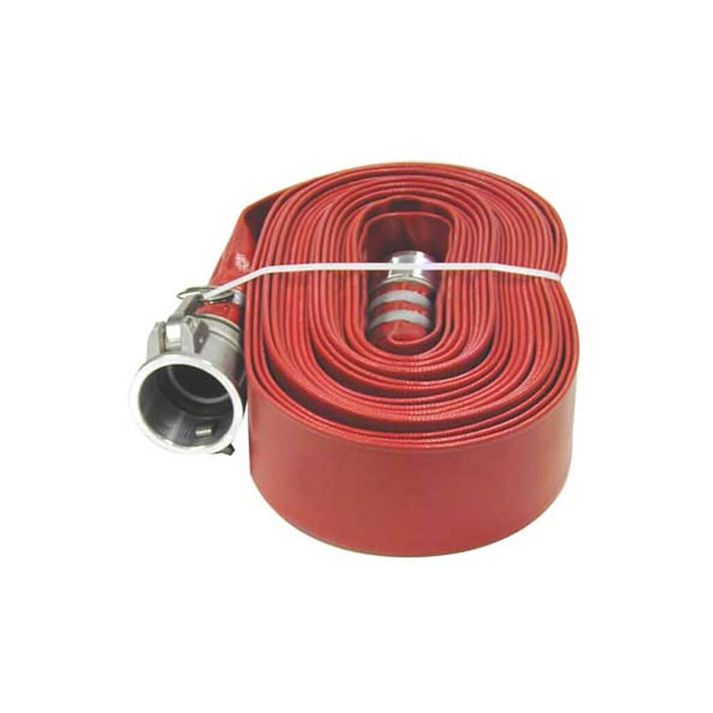 XWA13-064GCE DISCHARGE HOSE 4X50 C/W ALUM C&E