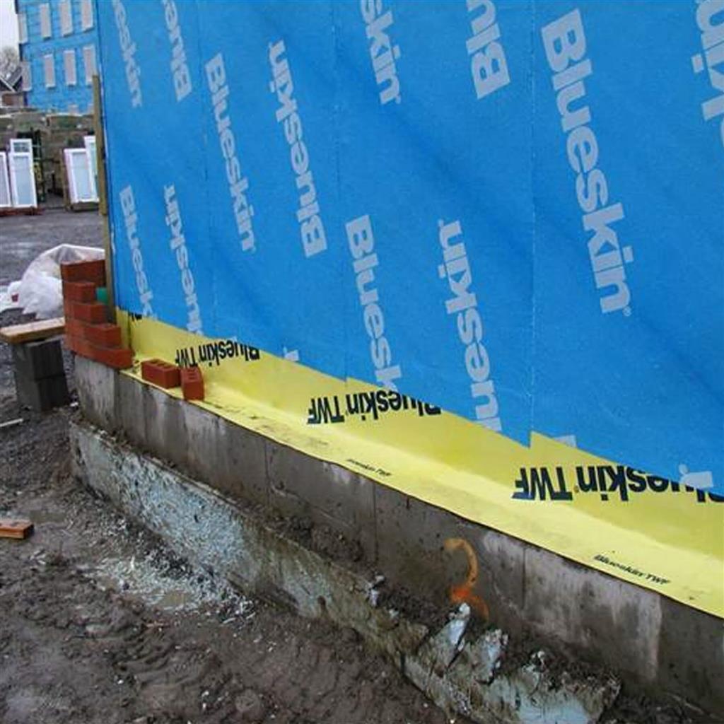 Henry Bakor BH200TW933 12 in. x 75 ft.  BlueSkin TWF Self-Adhesive Thru-Wall and Dampproof Flashing Membrane