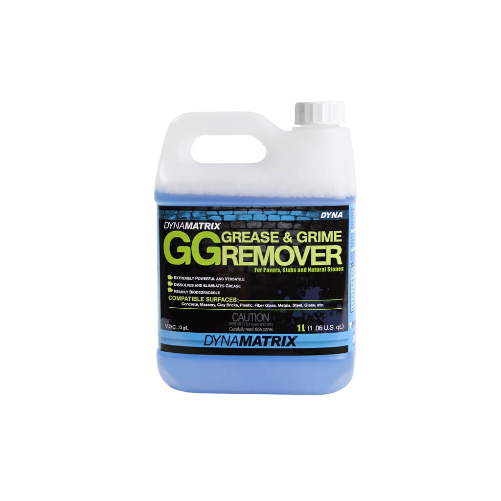 DYNA 8530 946-mL DYNAMATRIX-GG Blue Masonry, Concrete Pavers and Slabs Biodegradable Grease & Grime Remover