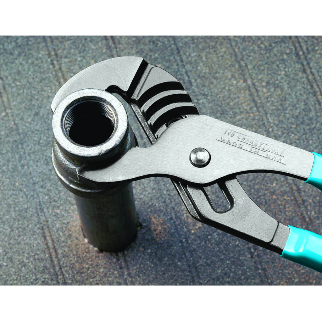 CHANNELLOCK 440 12 in. Carbon Steel Straight Jaw Tongue and Groove Pliers