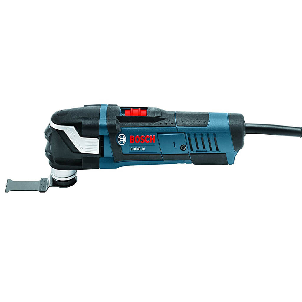 BOSCH GOP40-30C Corded Brushless Variable-Speed Starlock-Plus Oscillating Multi-Tool (34-Piece)