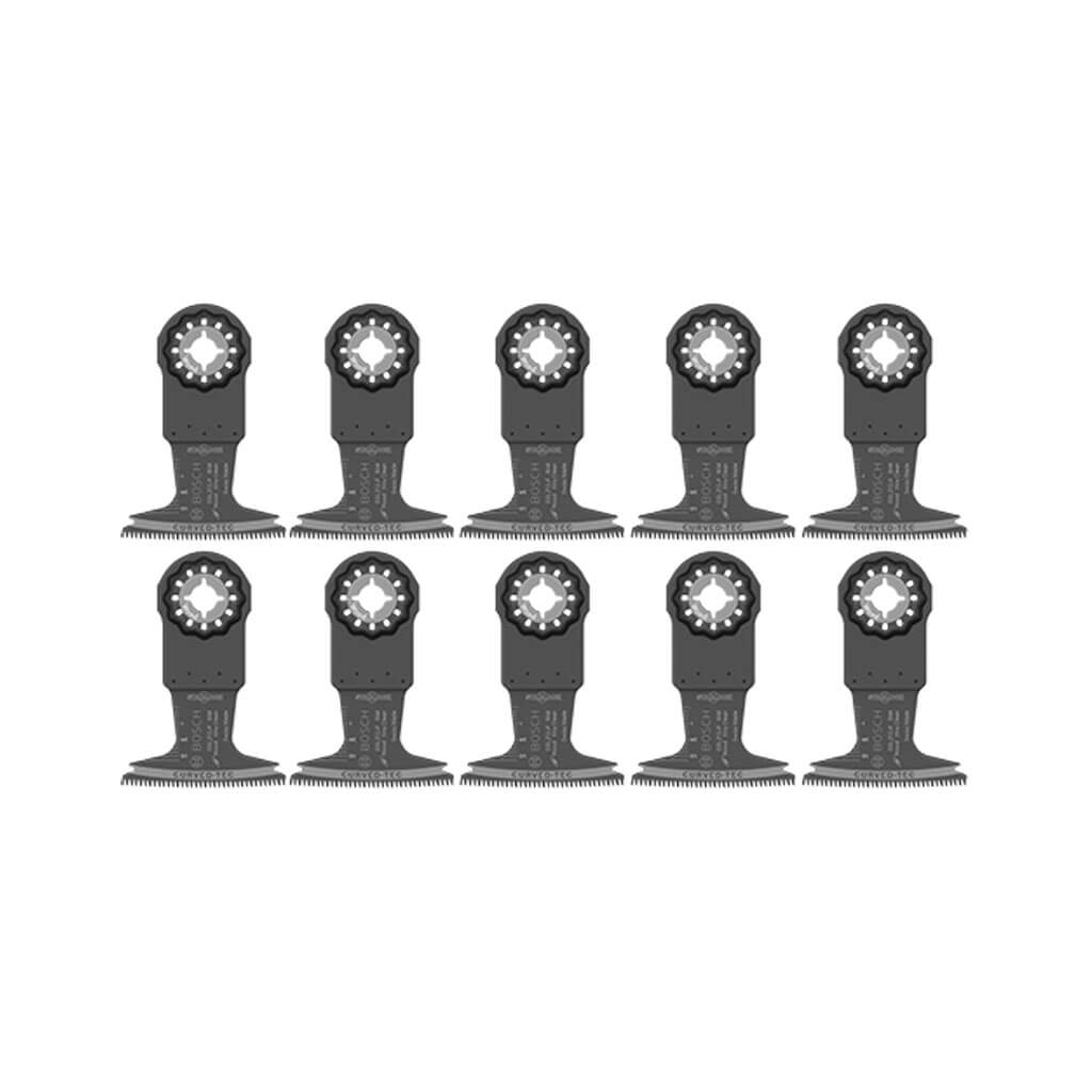 BOSCH OSL212JF-10 2-1/2 in. STARLOCK XTRA-CLEAN Bi-Metal Wood Plunge Cut Oscillating Multi-Tool Saw Blade (10-Pack)
