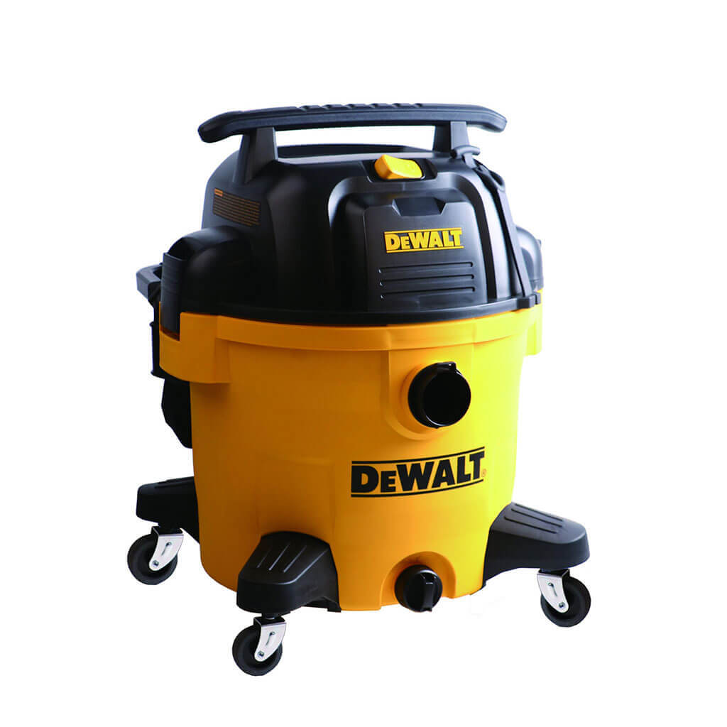 DEWALT DXV10P 10-Gallon 5. HP 2-Stage Quiet Wet/Dry Vacuum