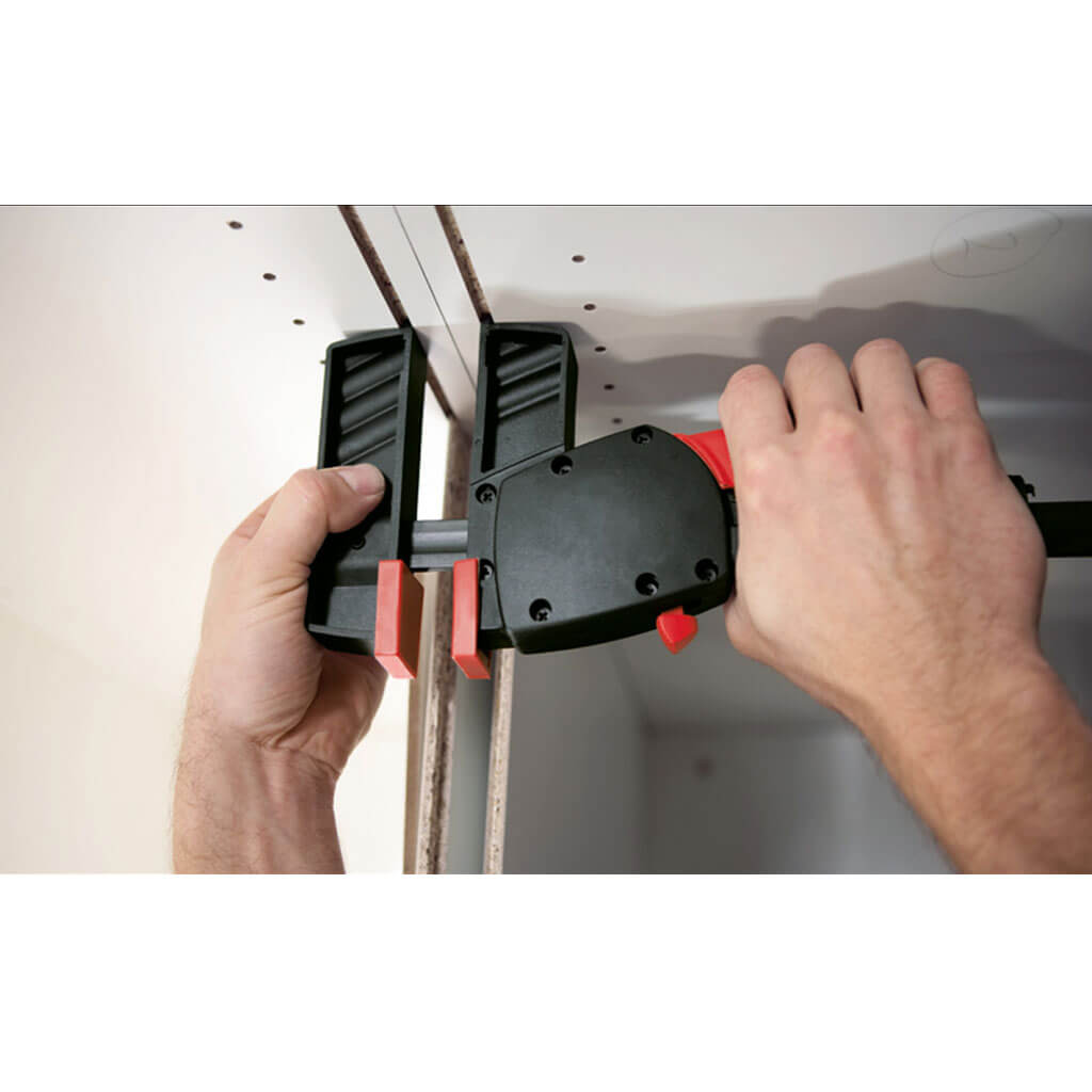 Bessey DUO30-8 12 in. x 3-1/4 in. DuoKlamp Large Surface One-Hand Clamp and Spreader