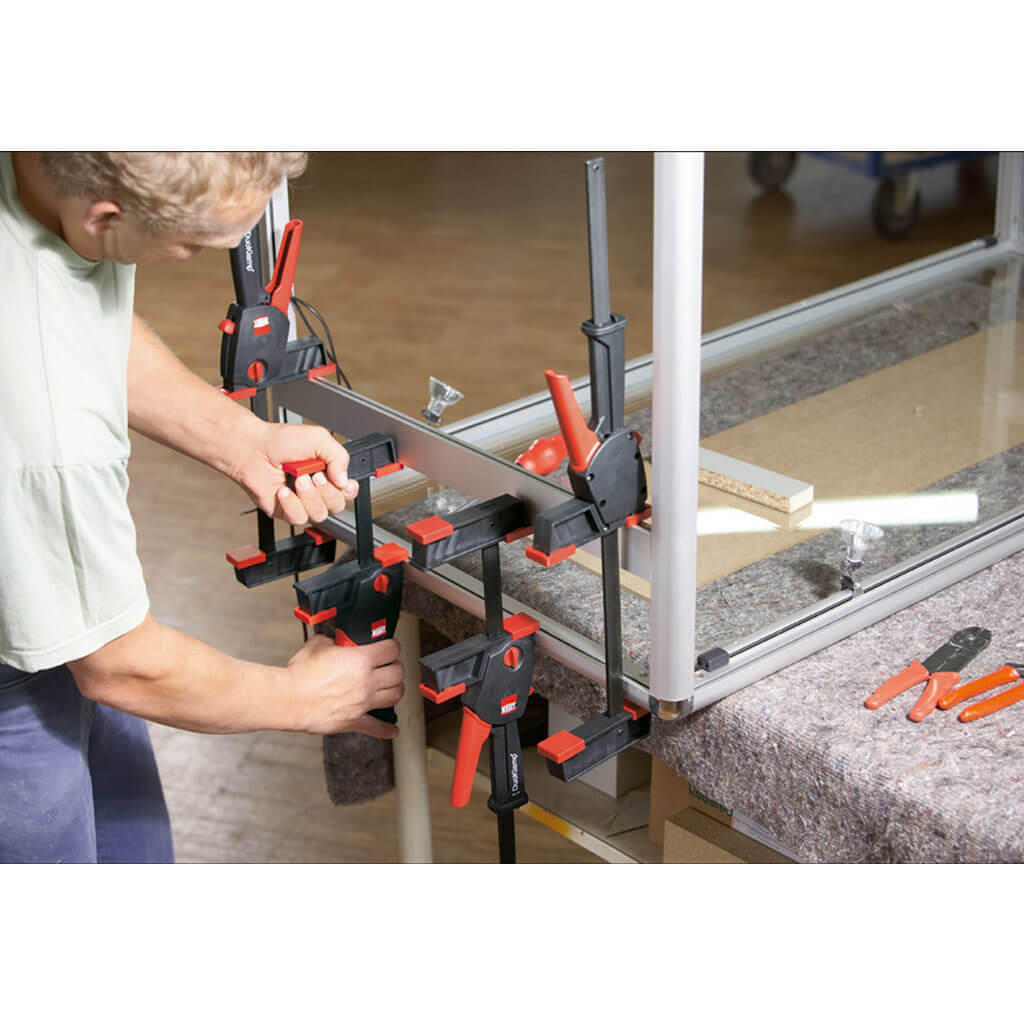 Bessey DUO30-8 12 in. x 3-1/4 in. DuoKlamp Large Surface One-Hand Clamp and Spreader