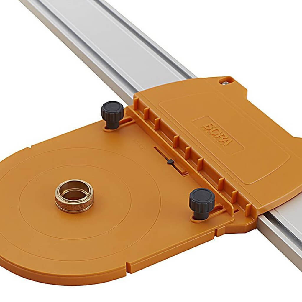 BORA 542005 WTX Clamp Edge Dado Router Guide