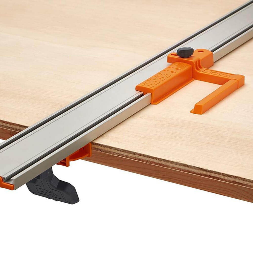 BORA 542009 WTX Clamp Edge Jig Saw Guide