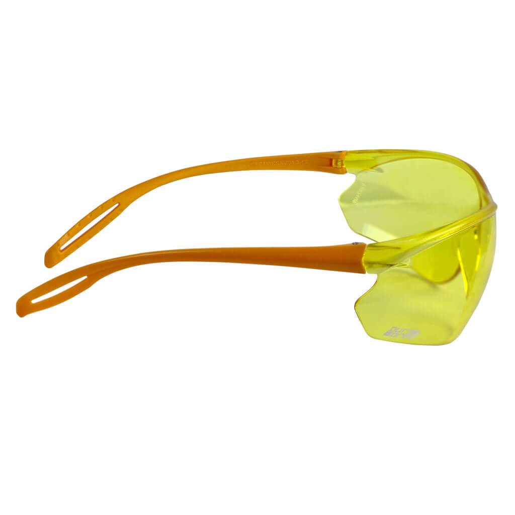 DuraDrive High Impact Safety Glasses Amber Lens