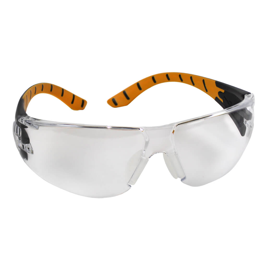 DuraDrive Frameless Indoor/Outdoor Safety Glasses Clear