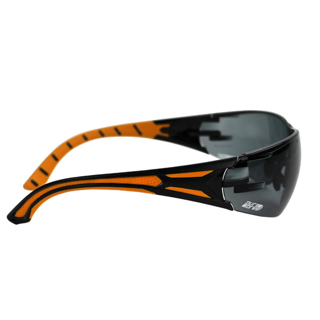 DuraDrive Frameless Indoor/Outdoor Safety Glasses Smoke