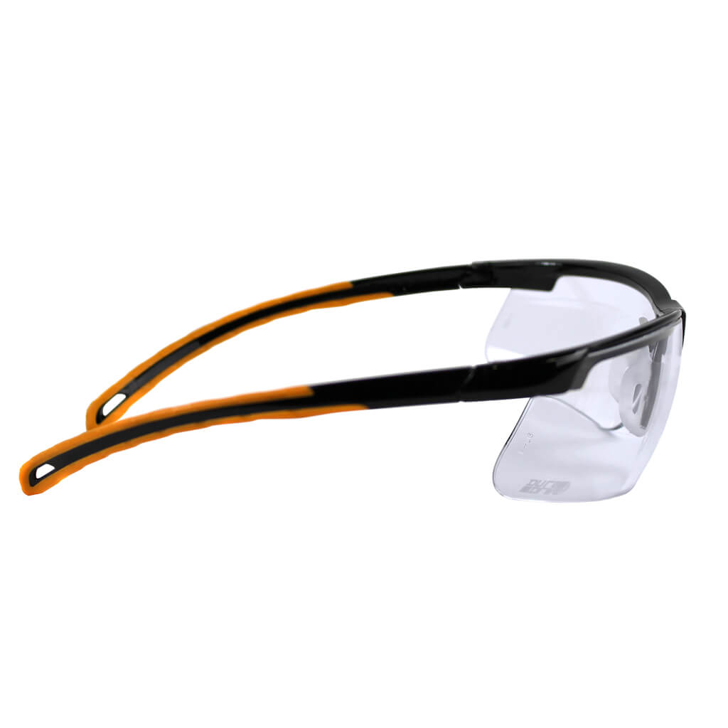 DuraDrive Anti-Fog Semi-Frame Safety Glasses Clear