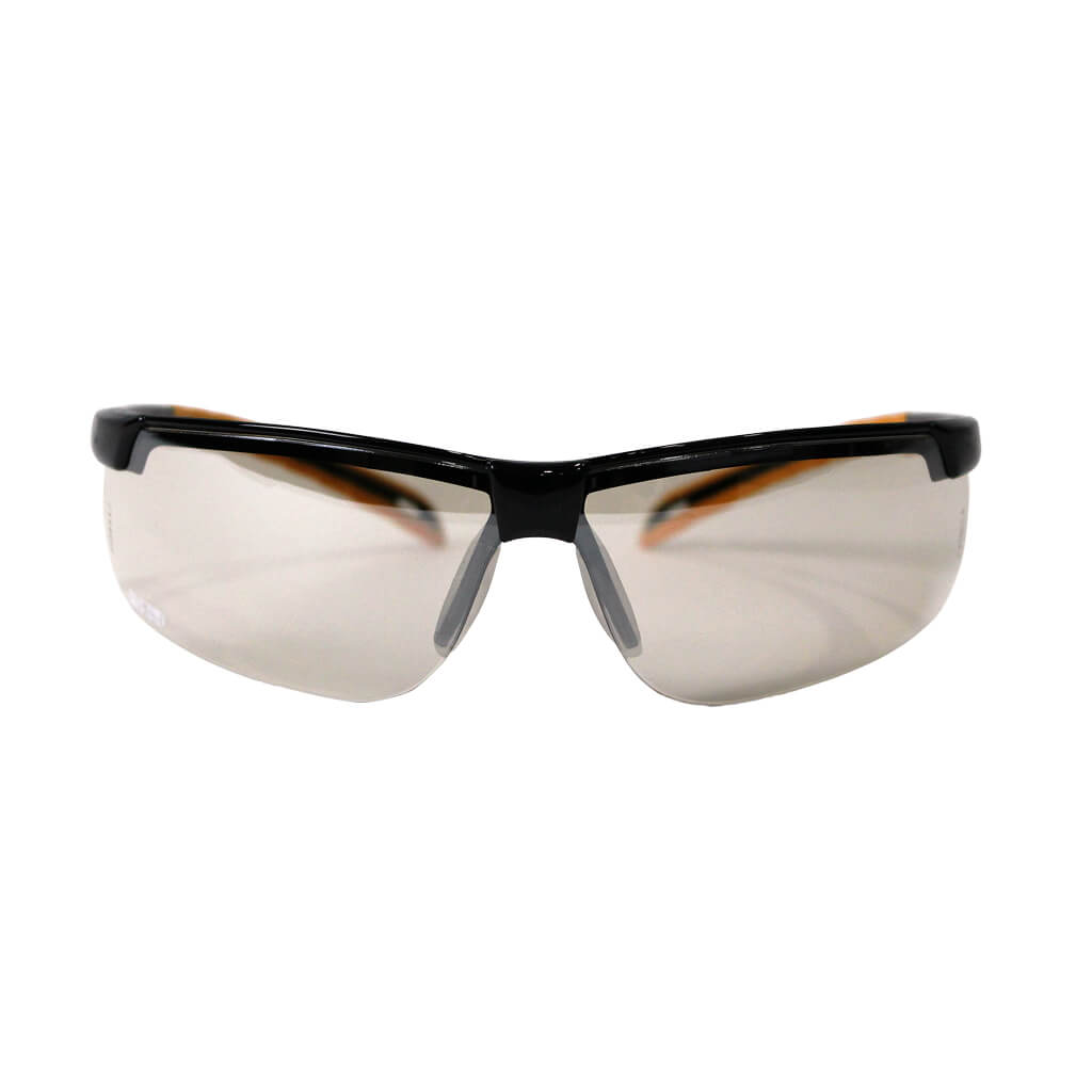 DuraDrive Anti-Fog Semi-Frame Safety Glasses Mirror