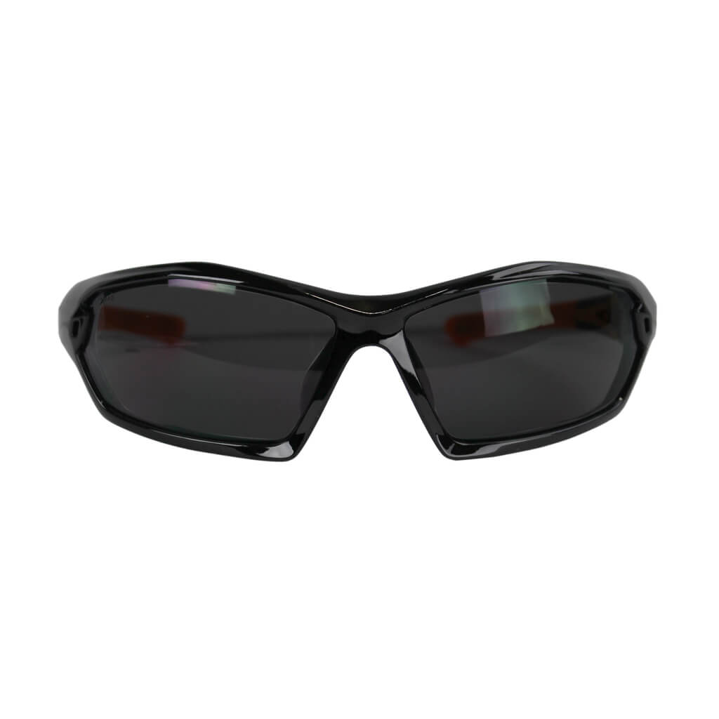 DuraDrive Smoked Lens Dual Lens Poly Frame Safety Glasses