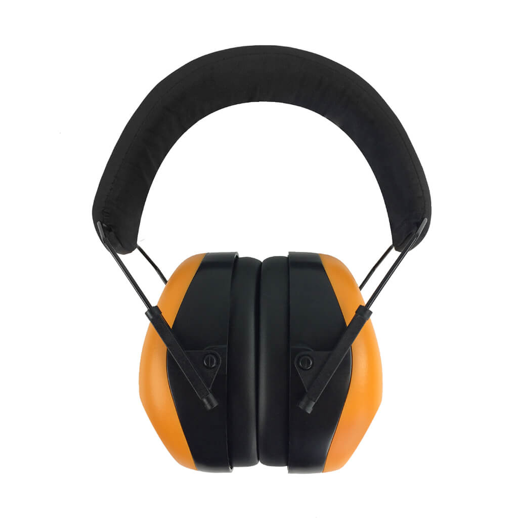 DuraDrive PM8010 Hi-Vis Orange Soft Foam Adjustable Earmuffs