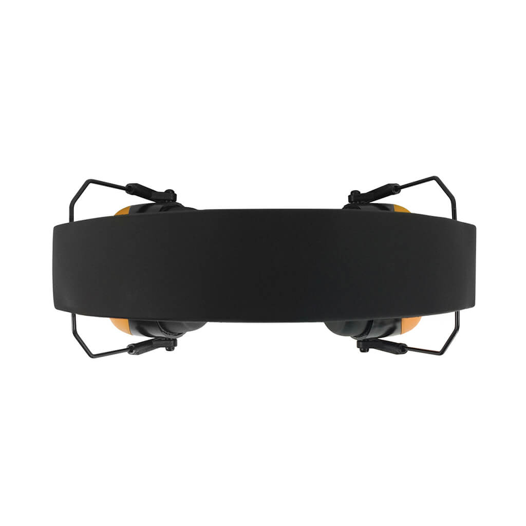 DuraDrive PM8010 Hi-Vis Orange Soft Foam Adjustable Earmuffs