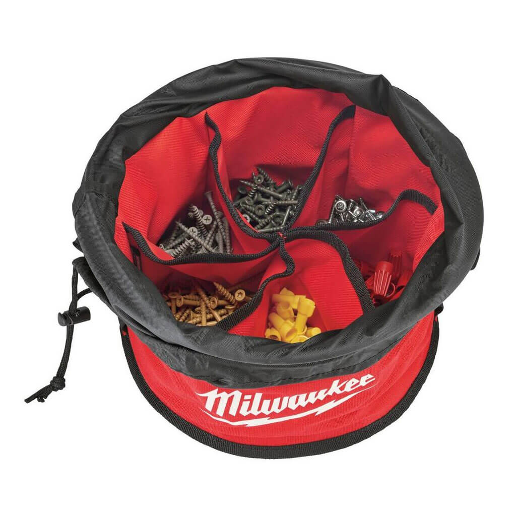 Milwaukee 48-22-8170 12 in. Parachute Organizer Tool Bag With 6 Internal Pockets