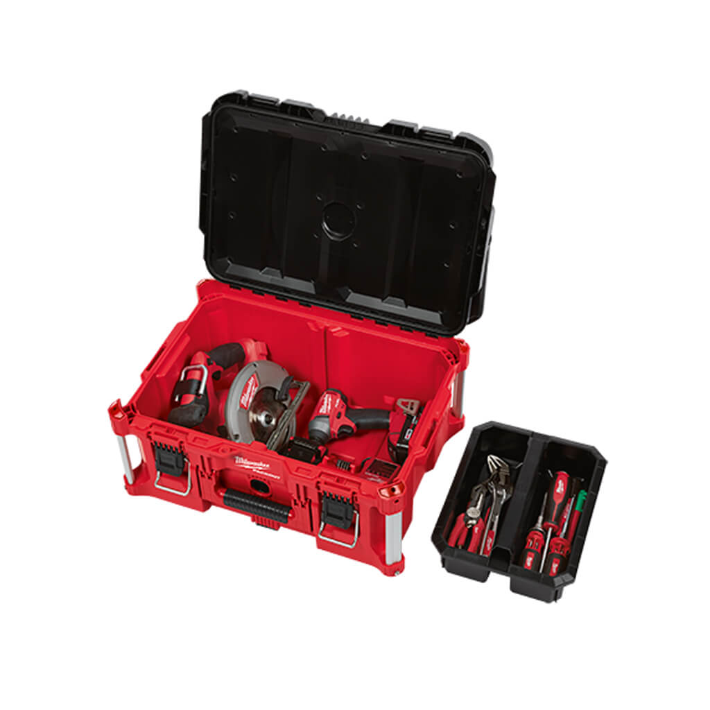 Milwaukee 48-22-8425 22 in. PACKOUT Large Tool Box