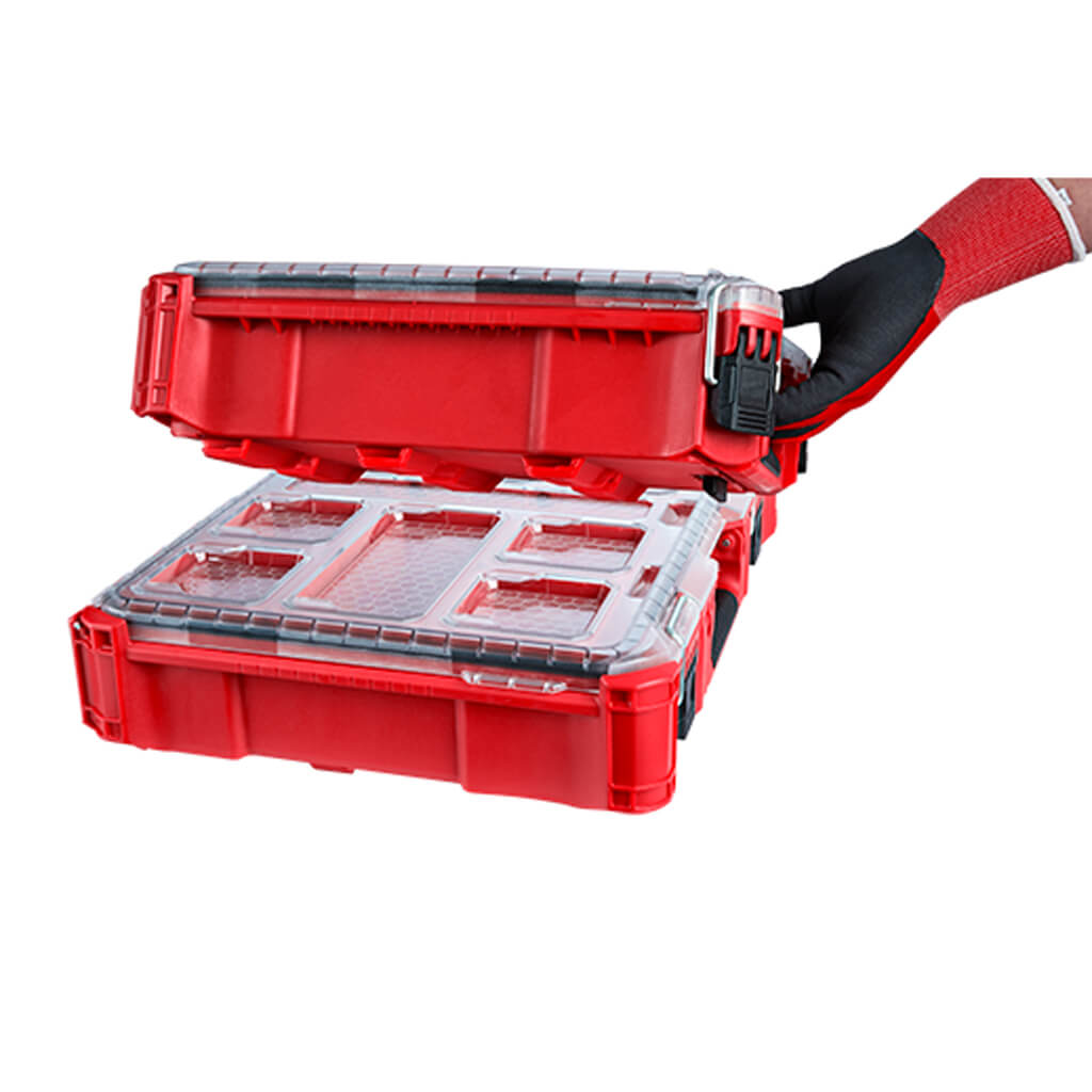 Milwaukee 48-22-8430 11-Compartment PACKOUT Small Parts Organizer