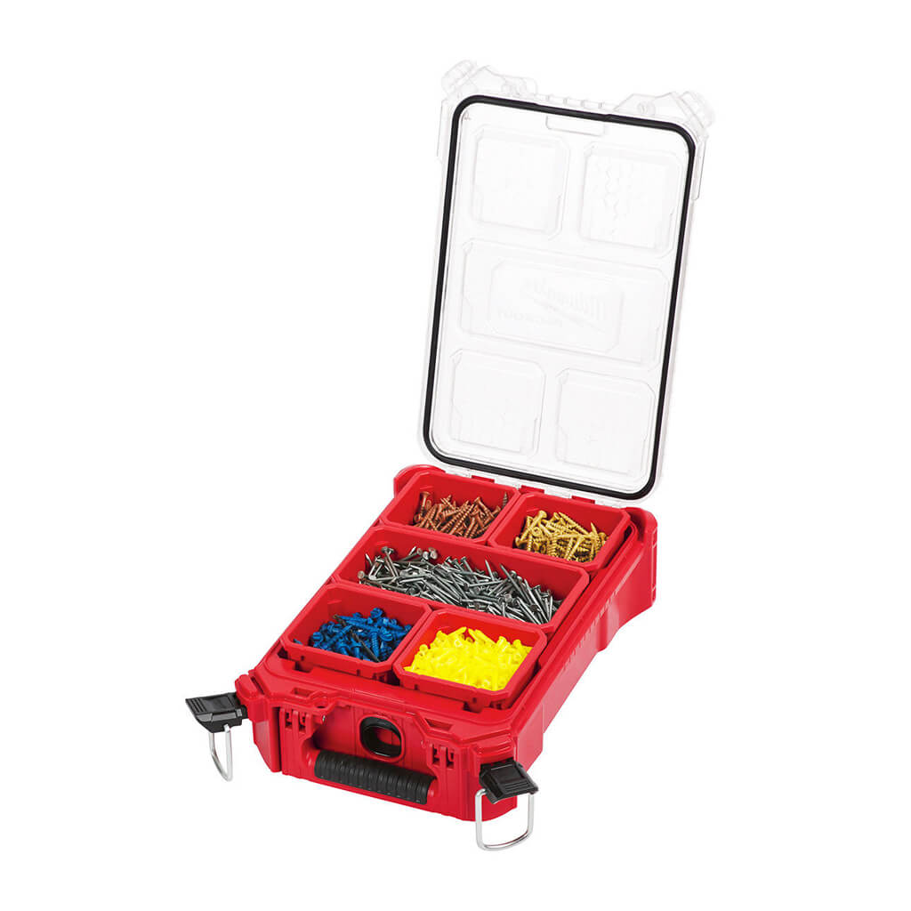 Milwaukee 48-22-8435 5-Compartment PACKOUT Small Parts Organizer