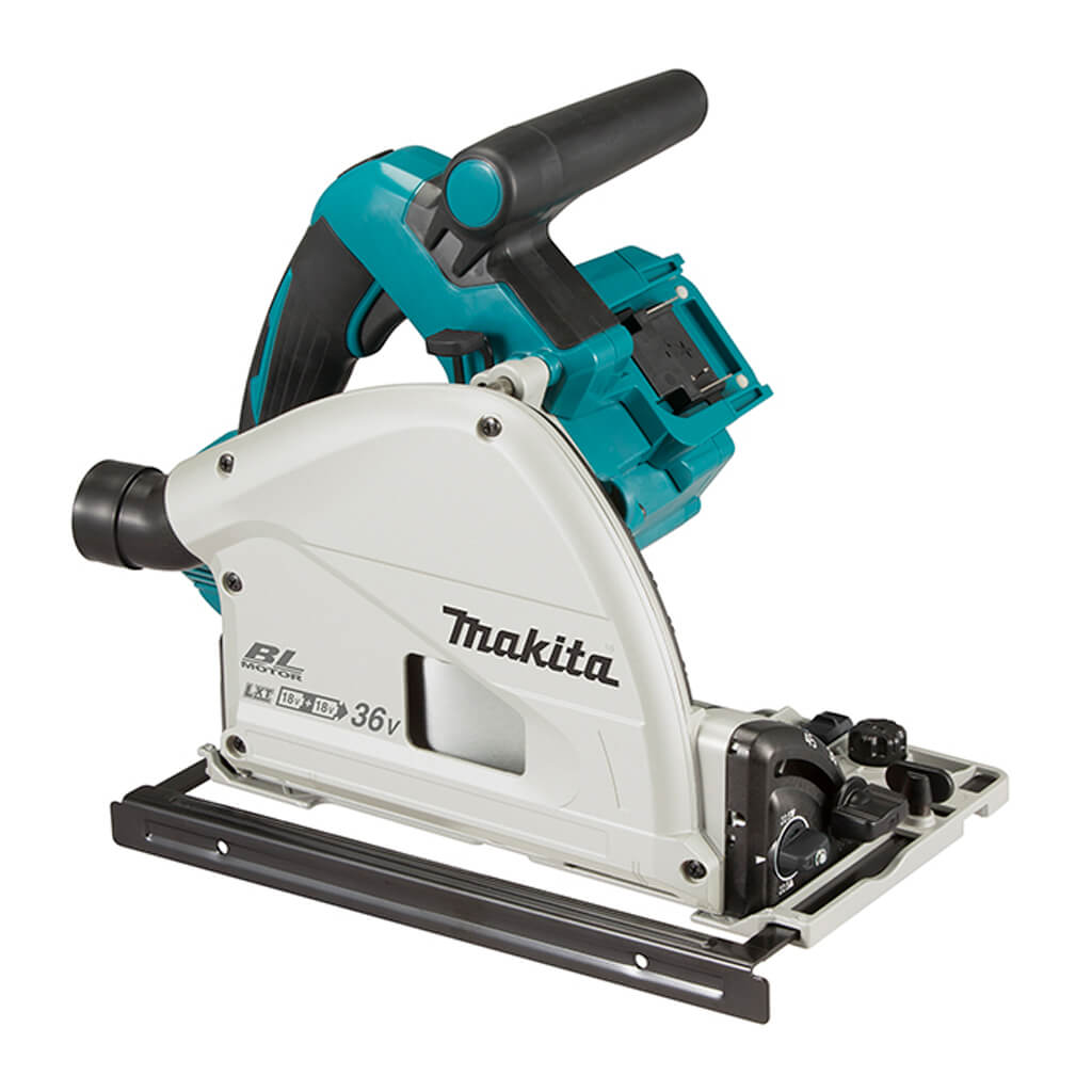 Makita DSP600ZJ 36-Volt (18V x 2) LXT Lithium-Ion 6-1/2 in. Brushless Track Circular Saw (Tool Only)