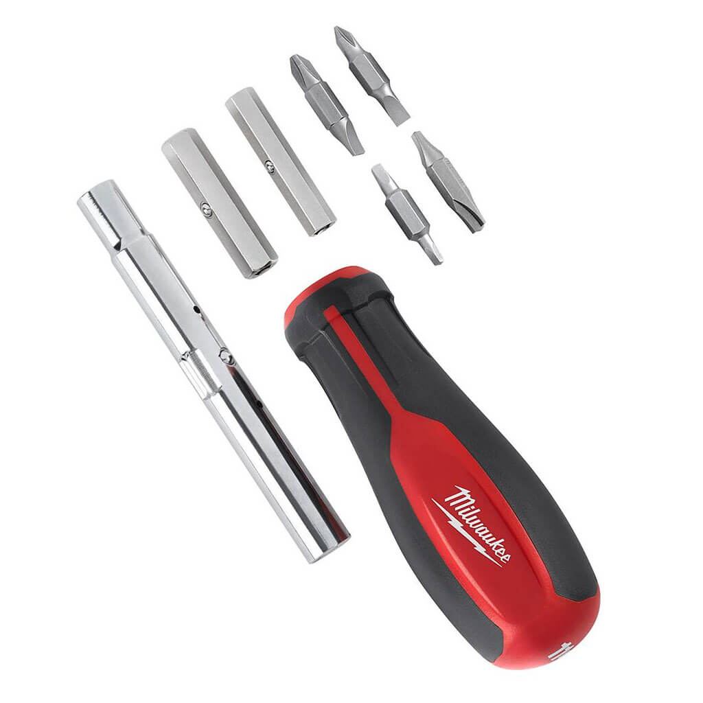 Milwaukee 48-22-2761 11-in-1 Multi-Tip Screwdriver