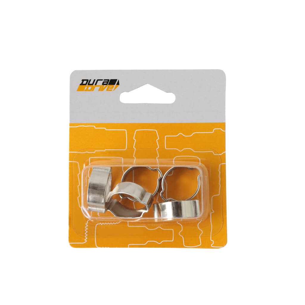 DuraDrive S-001 3/8 in. Two-Ear Air Hose Clamps (5-Pack)