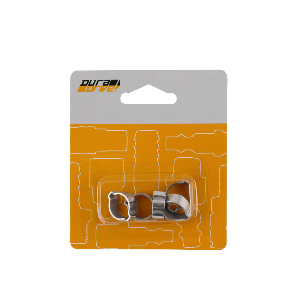 DuraDrive S-002 1/4 in. Two-Ear Air Hose Clamps (5-Pack)