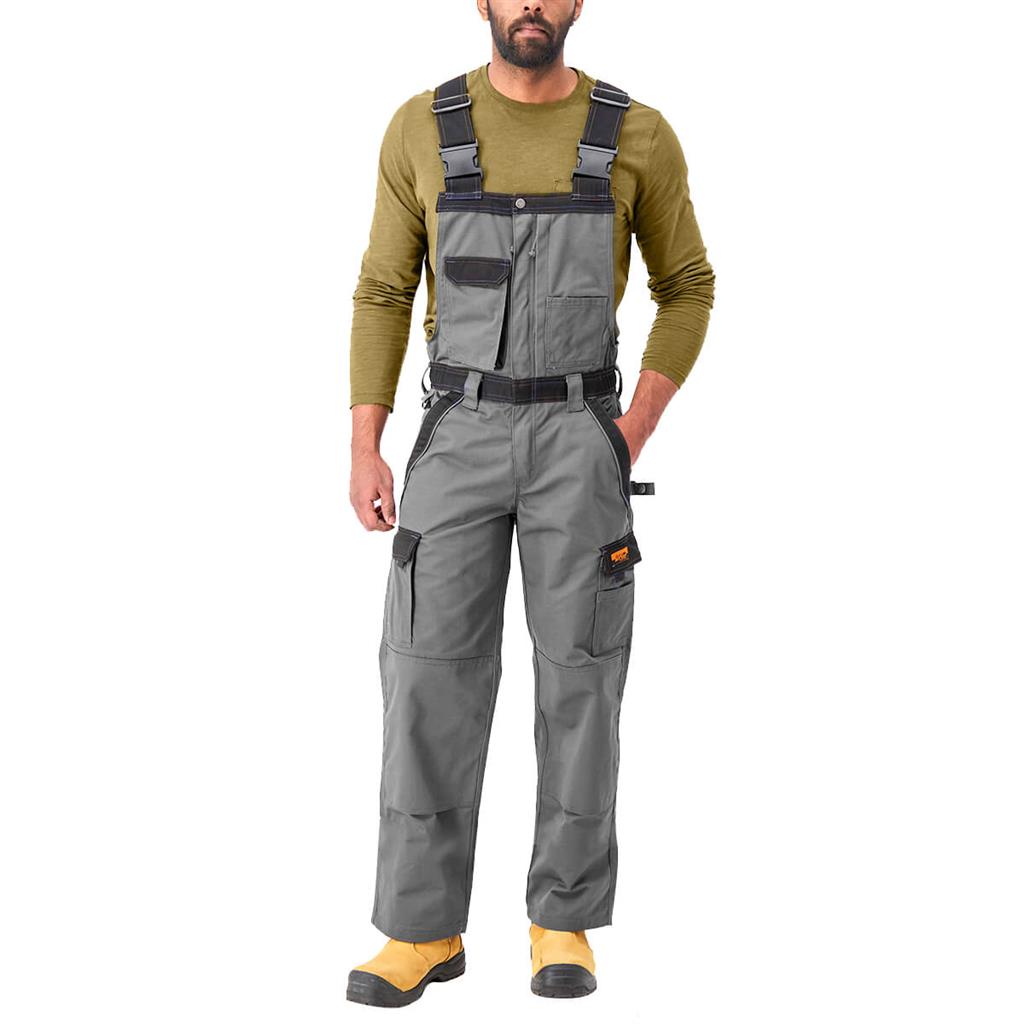 DuraDrive Men's TRADESMAN Grey Two Tone Overall