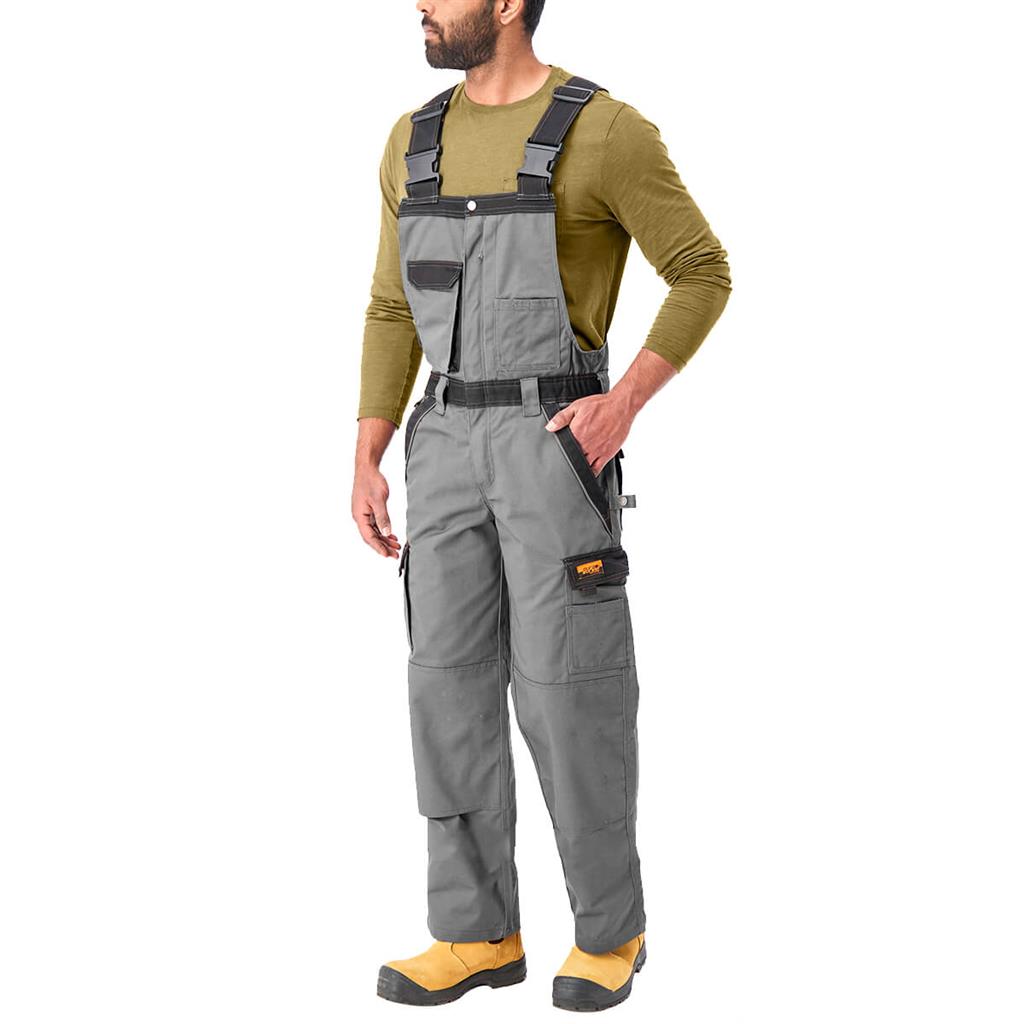 DuraDrive Men's TRADESMAN Grey Two Tone Overall