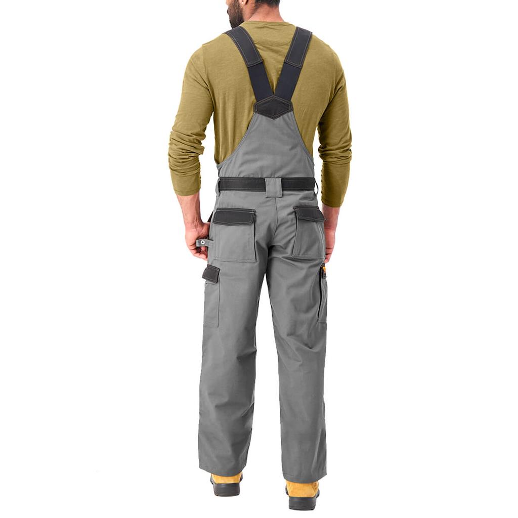 DuraDrive Men's TRADESMAN Grey Two Tone Overall