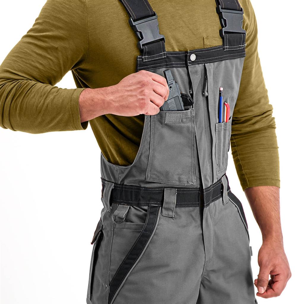 DuraDrive Men's TRADESMAN Grey Two Tone Overall