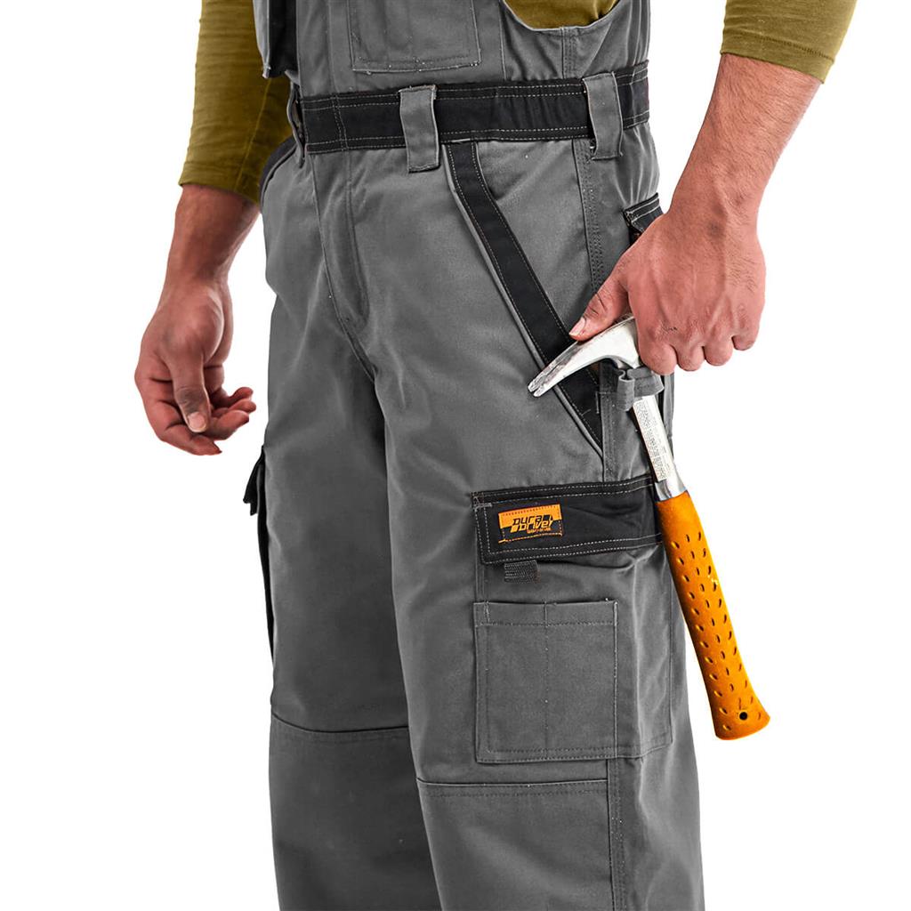 DuraDrive Men's TRADESMAN Grey Two Tone Overall