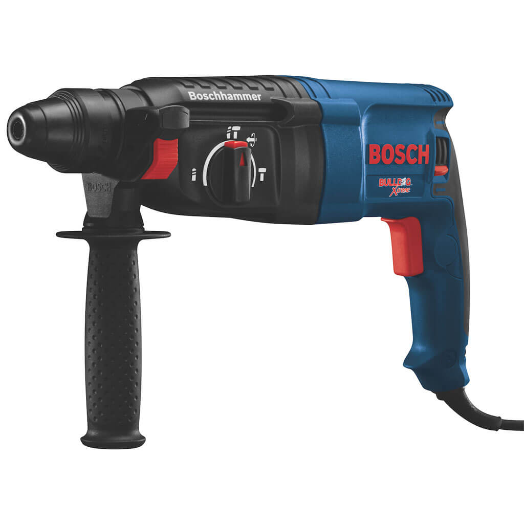 BOSCH GBH2-26 1 in. SDS-Plus 8 Amp Corded BULLDOG XTREME Rotary Hammer