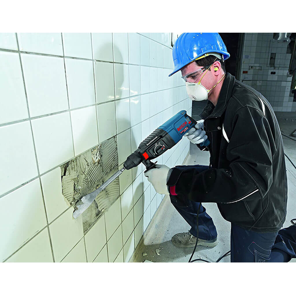 BOSCH GBH2-26 1 in. SDS-Plus 8 Amp Corded BULLDOG XTREME Rotary Hammer