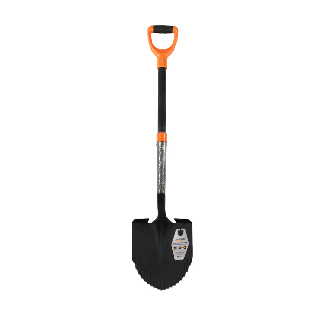 DuraDrive 45 in. Fibreglass D-Handle Round Point Carving Shovel