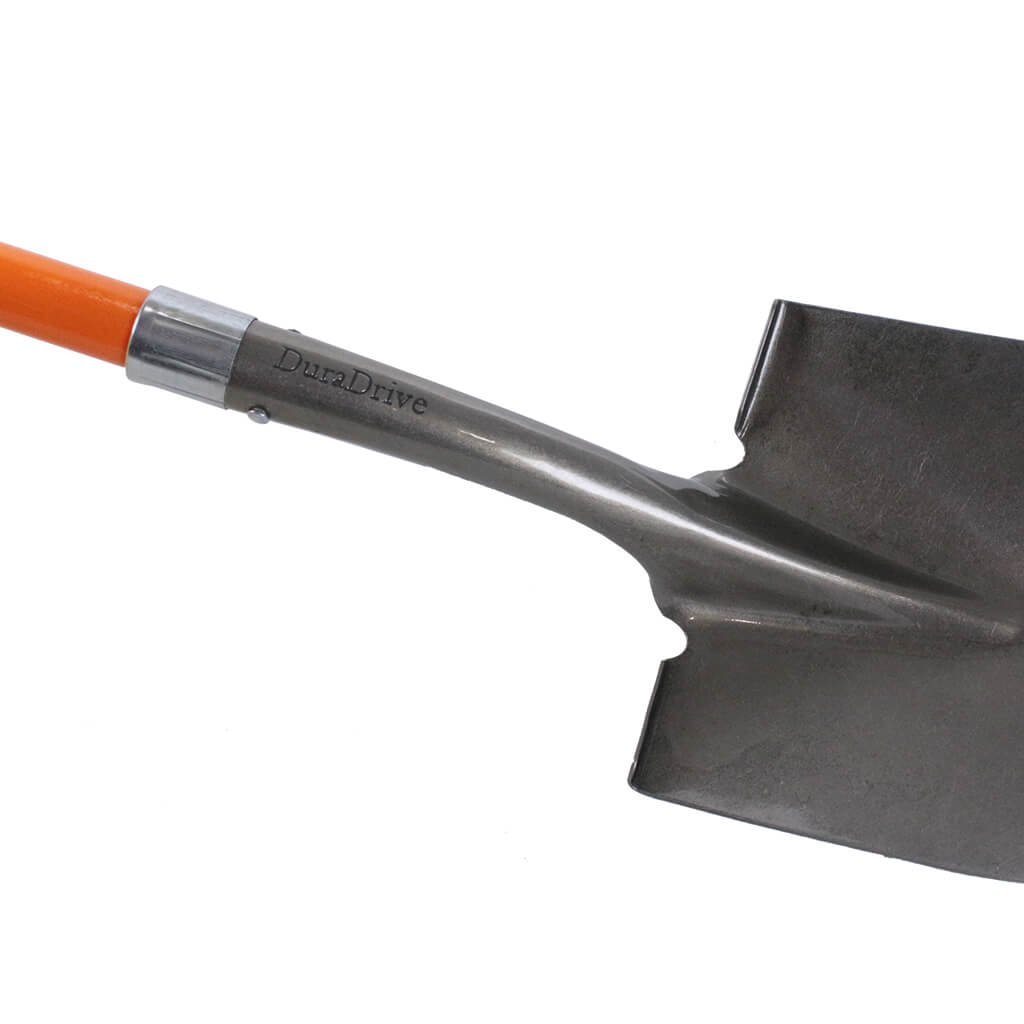 DuraDrive 60 in. Fibreglass Round Point Digging Shovel