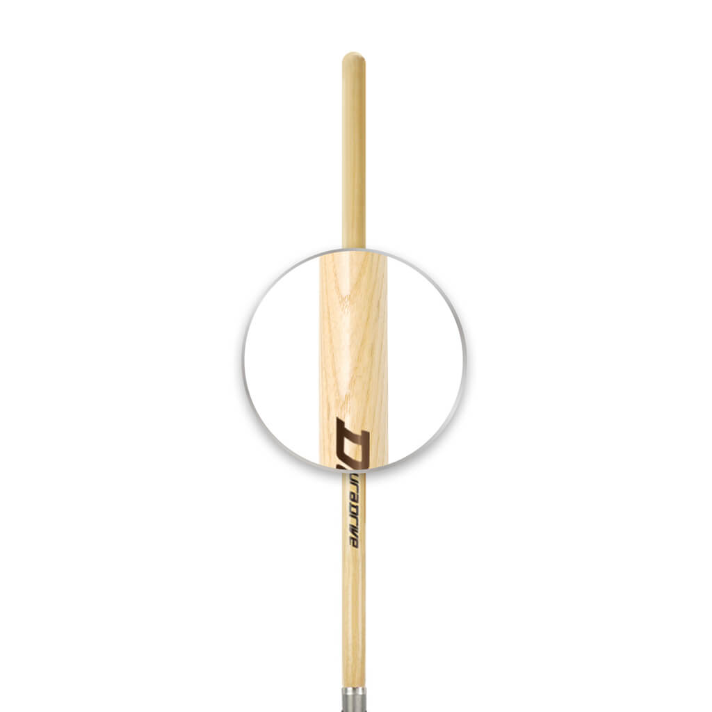 DuraDrive 60 in. Ash Wood Round Point Shovel