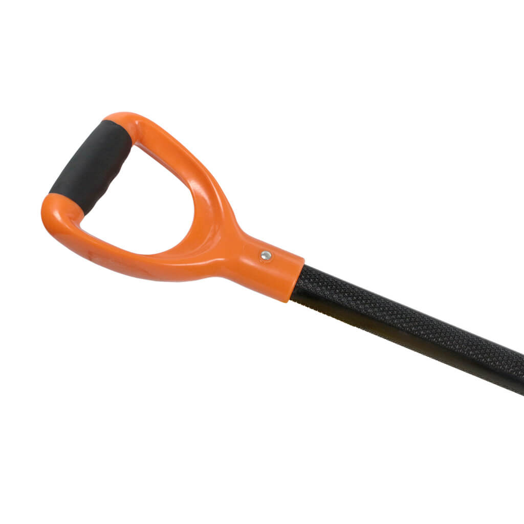 DuraDrive 43 in. Fibreglass D-Handle Carving Garden Spade Shovel