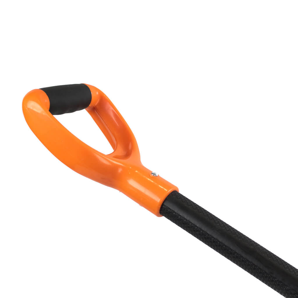 DuraDrive 50 in. Fibreglass D-Handle Carving Drain Spade Shovel