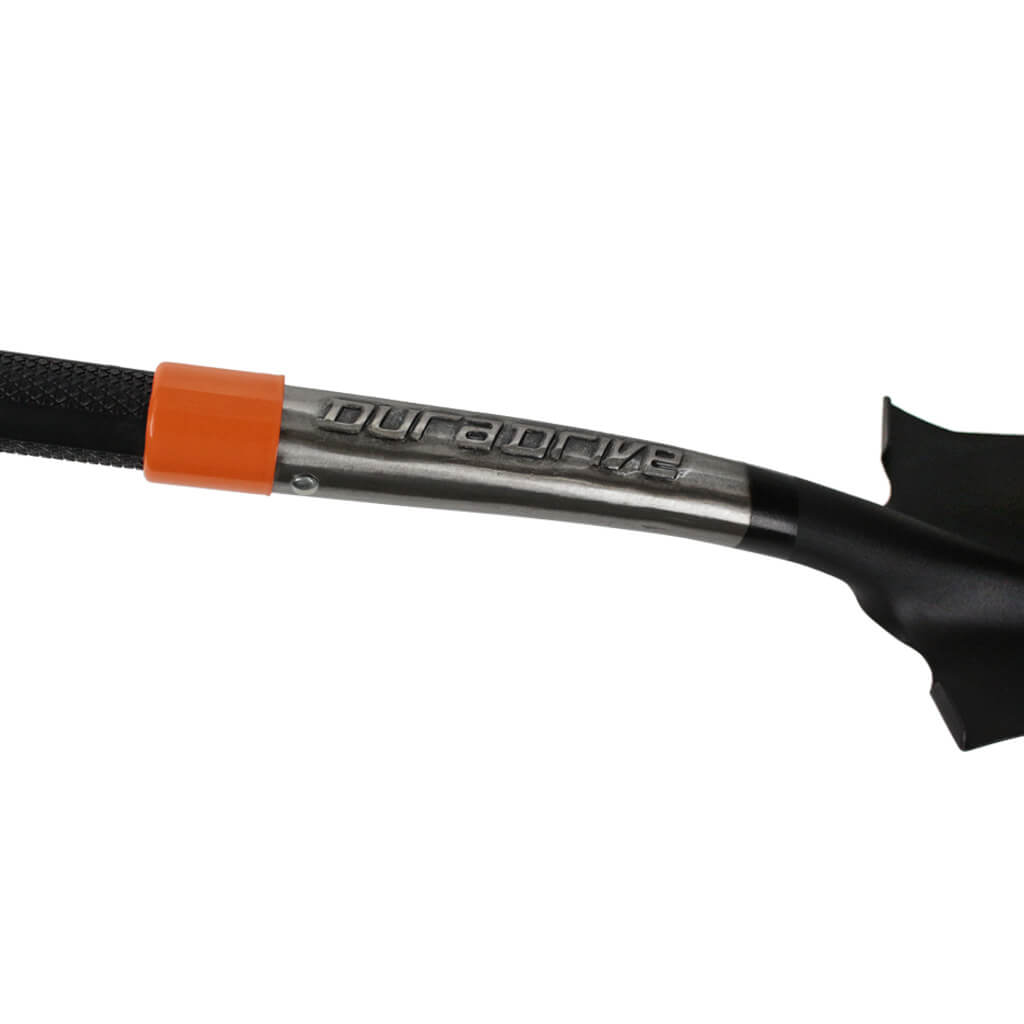 DuraDrive 50 in. Fibreglass D-Handle Carving Drain Spade Shovel