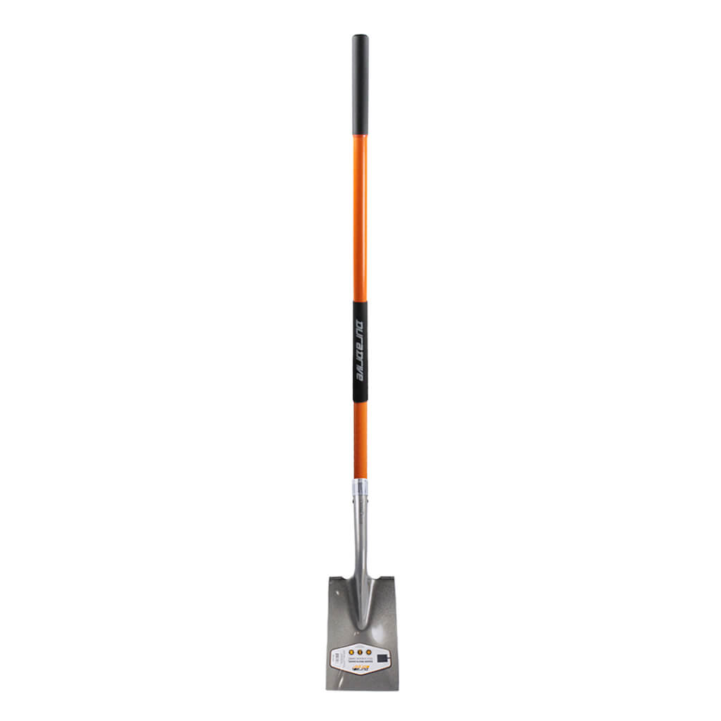 DuraDrive 60 in. Fibreglass Square Mouth Shovel