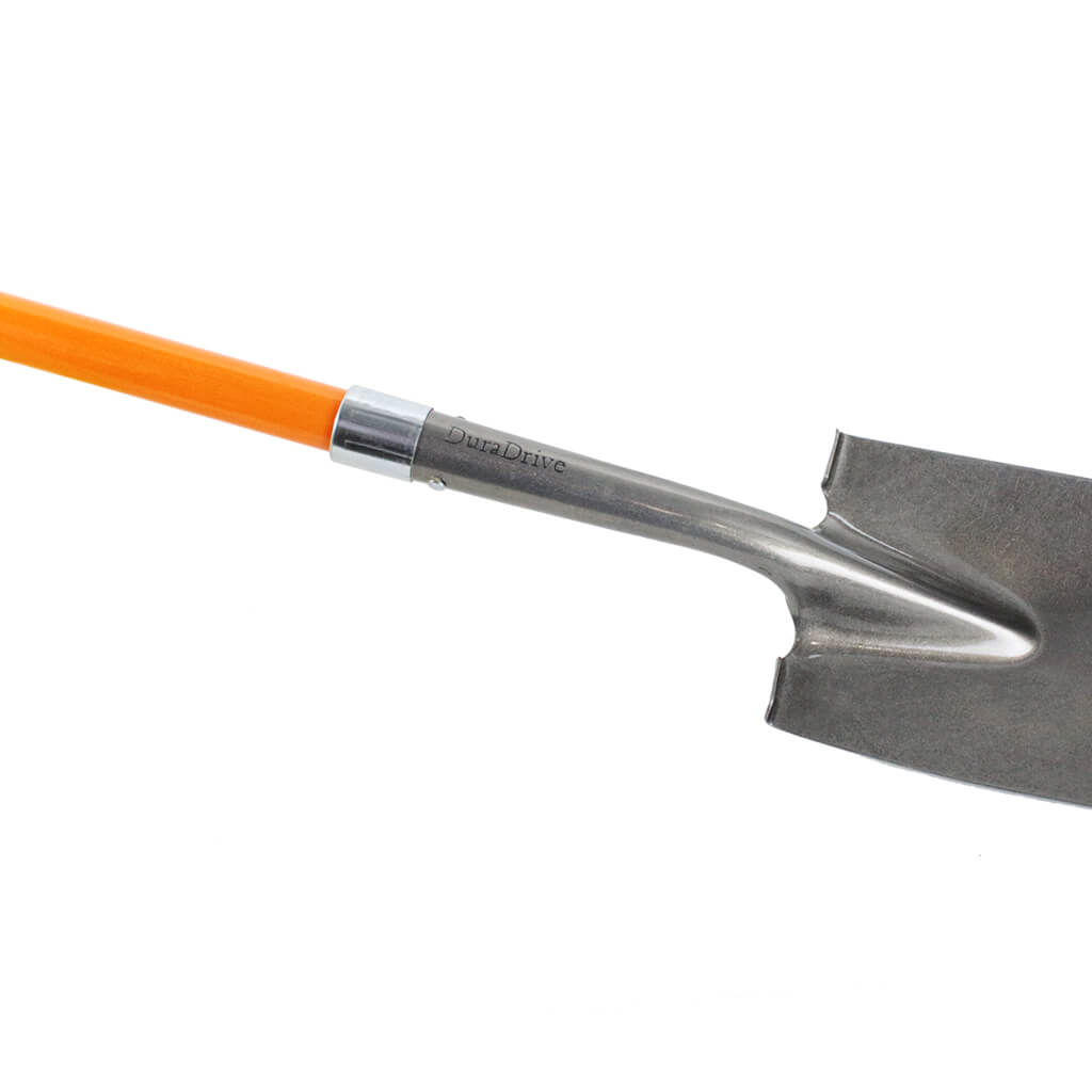 DuraDrive 60 in. Fibreglass Square Mouth Shovel