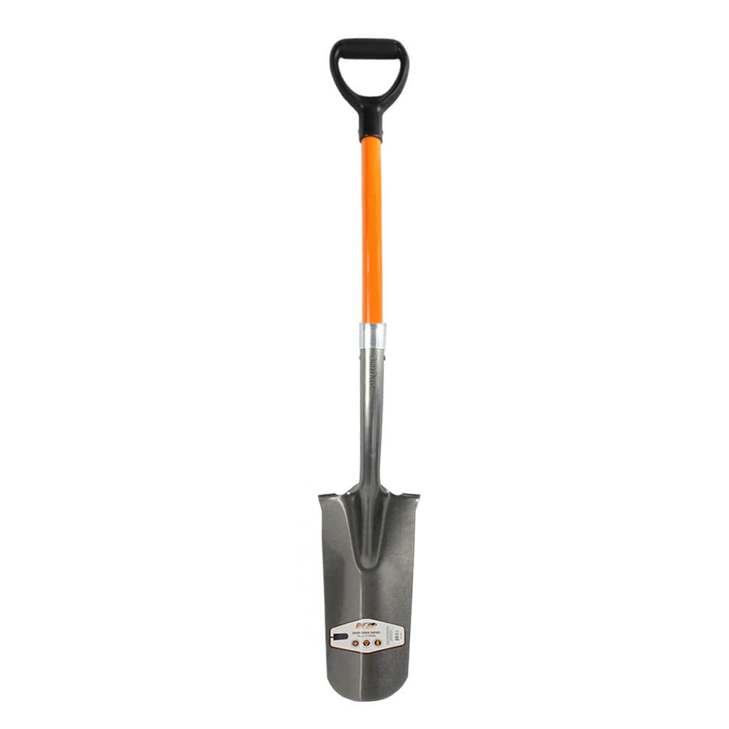 DuraDrive 48 in. Fibreglass D-Handle Drain Spade Shovel