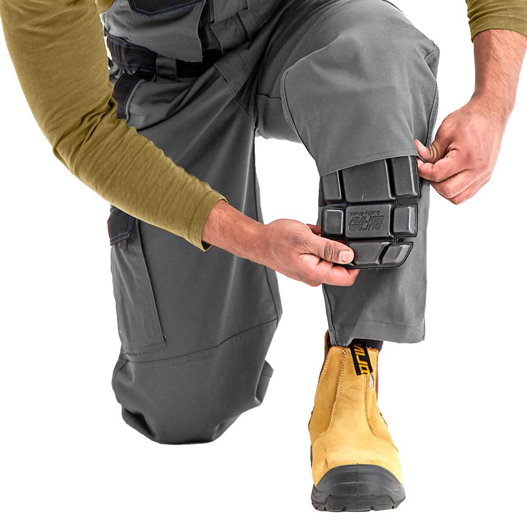 DuraDrive Men's TRADESMAN Grey Two Tone Insulated Overall