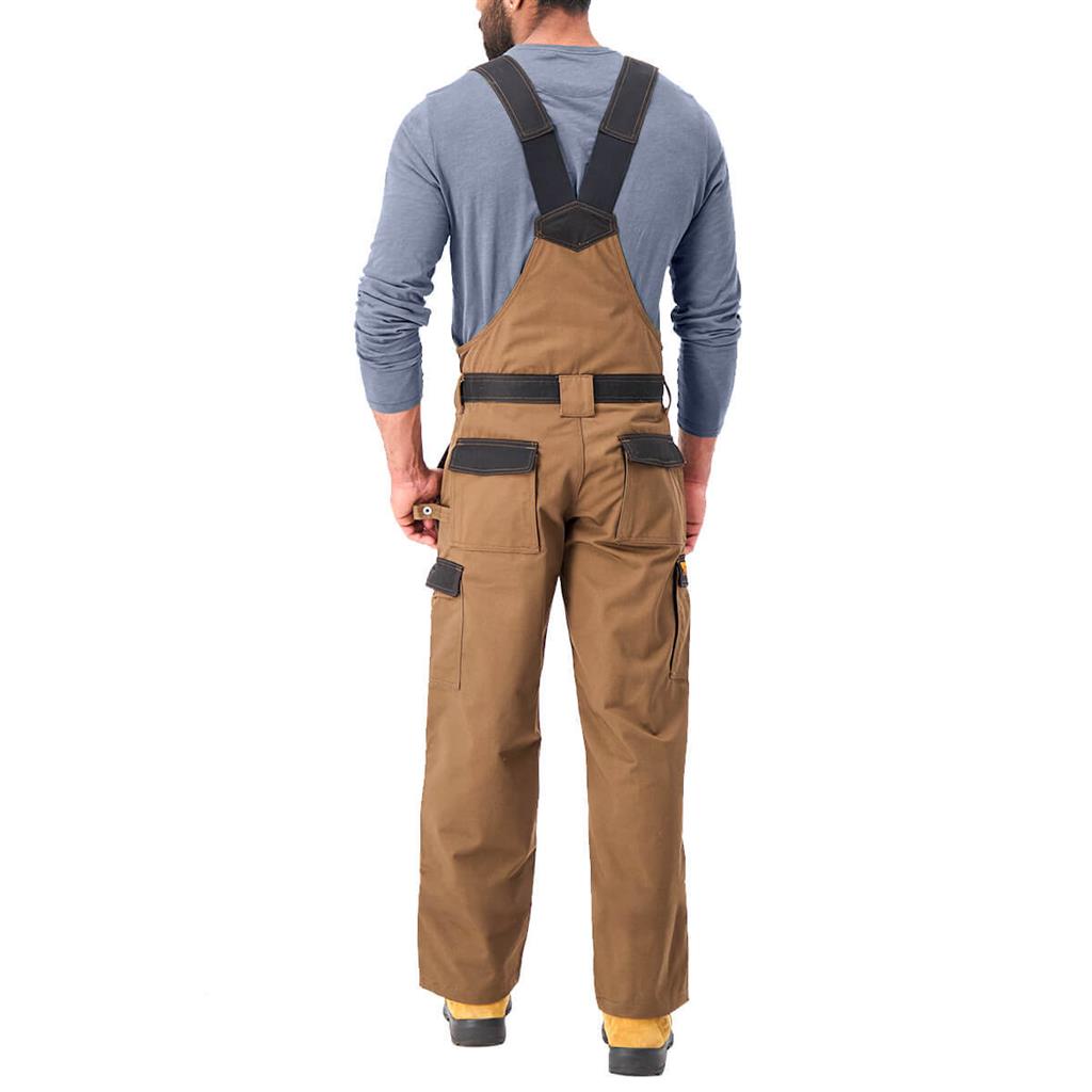 DuraDrive Men's TRADESMAN Timber Two Tone Insulated Overall