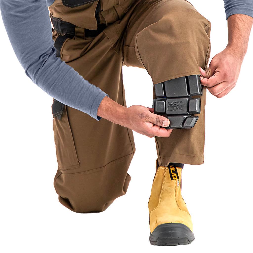 DuraDrive Men's TRADESMAN Timber Two Tone Insulated Overall