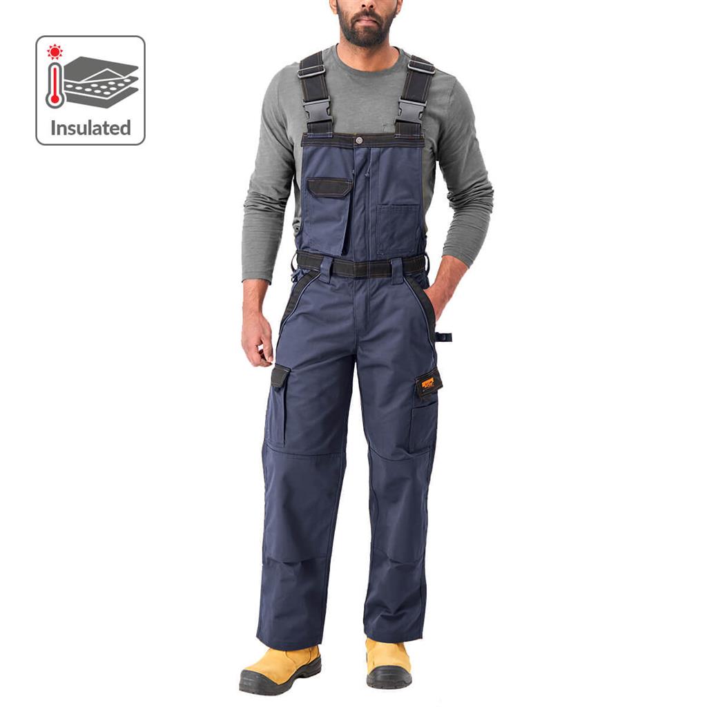 DuraDrive Men's TRADESMAN Navy Two Tone Insulated Overall