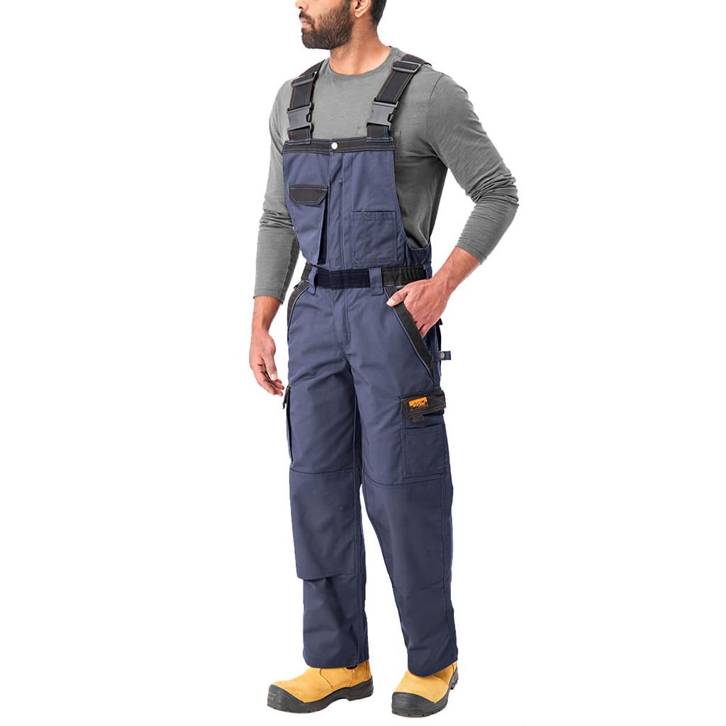 DuraDrive Men's TRADESMAN Navy Two Tone Insulated Overall